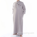 Jubba all'ingrosso per uomini islamici Abbigliamento Thobe